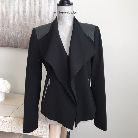 Calvin Klein Jackets & Blazers - Calvin Klein Drape Front Open Jacket
